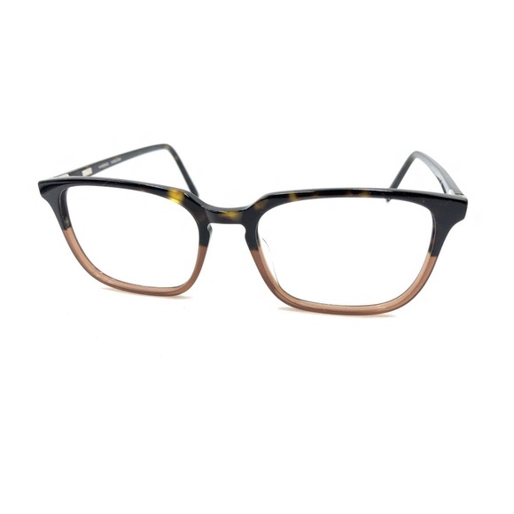 Modo 6543 Tortoise Brown Square Eyeglasses Frames 53-18 150 Japan Men Women - Picture 8 of 12